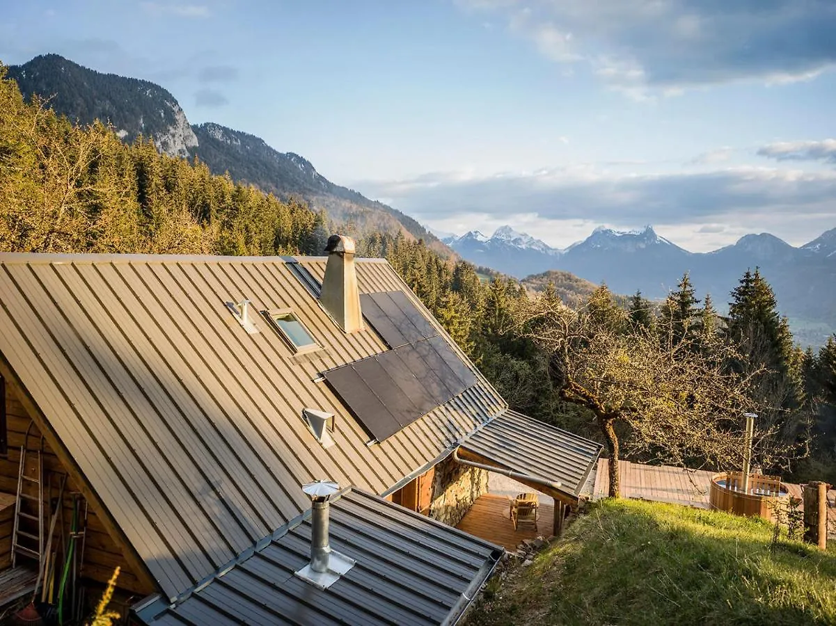 Venez Chez Vous - Chalet Le Banc Du Cerf Talloires