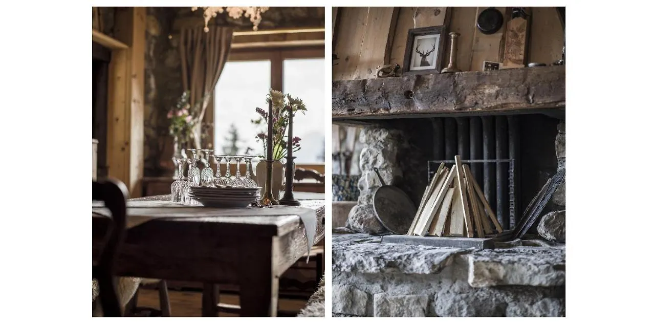 Venez Chez Vous - Chalet Le Banc Du Cerf Talloires France