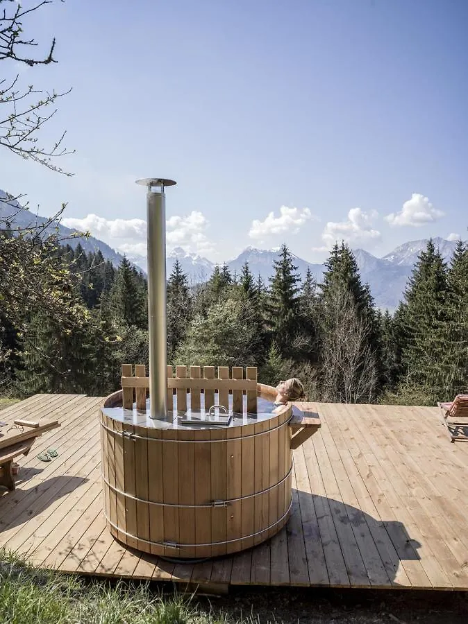 Venez Chez Vous - Chalet Le Banc Du Cerf Talloires