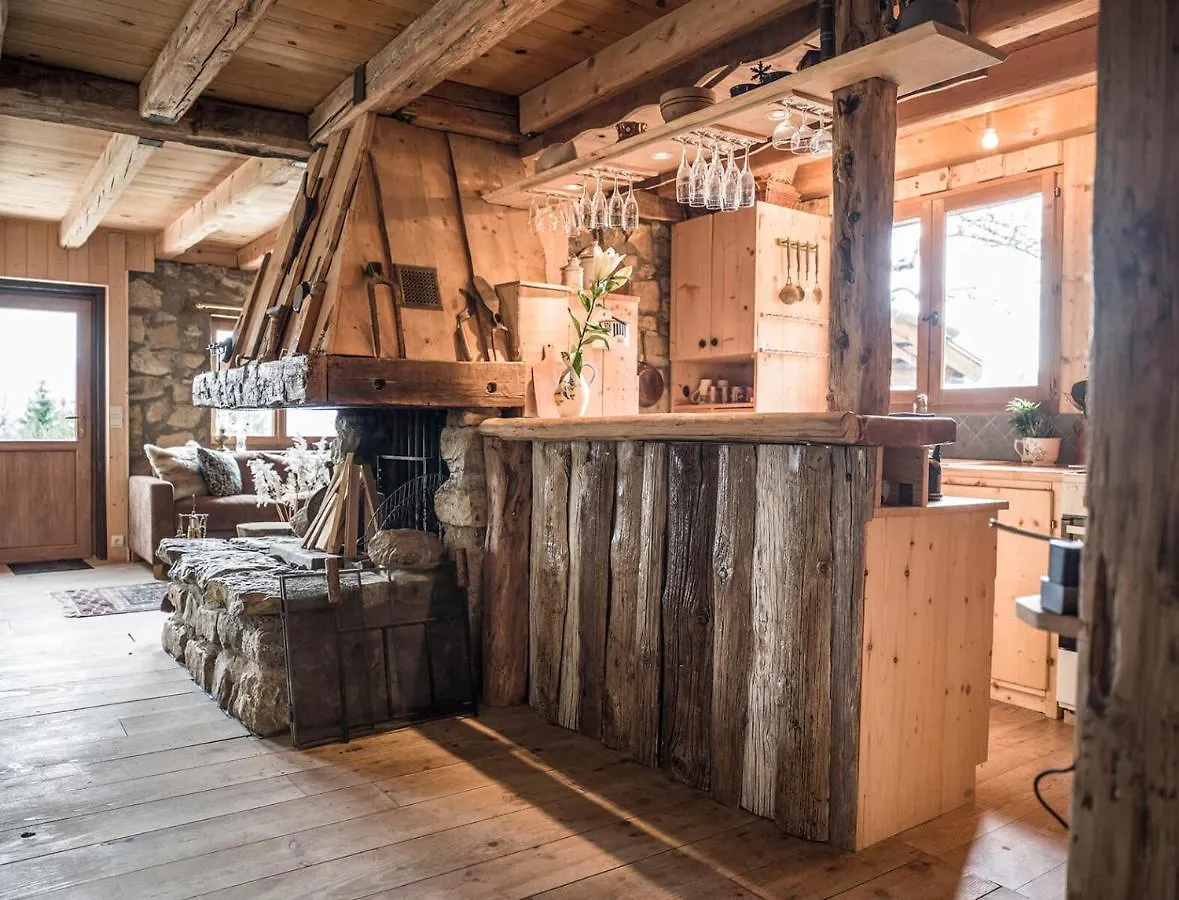 Venez Chez Vous - Chalet Le Banc Du Cerf Talloires
