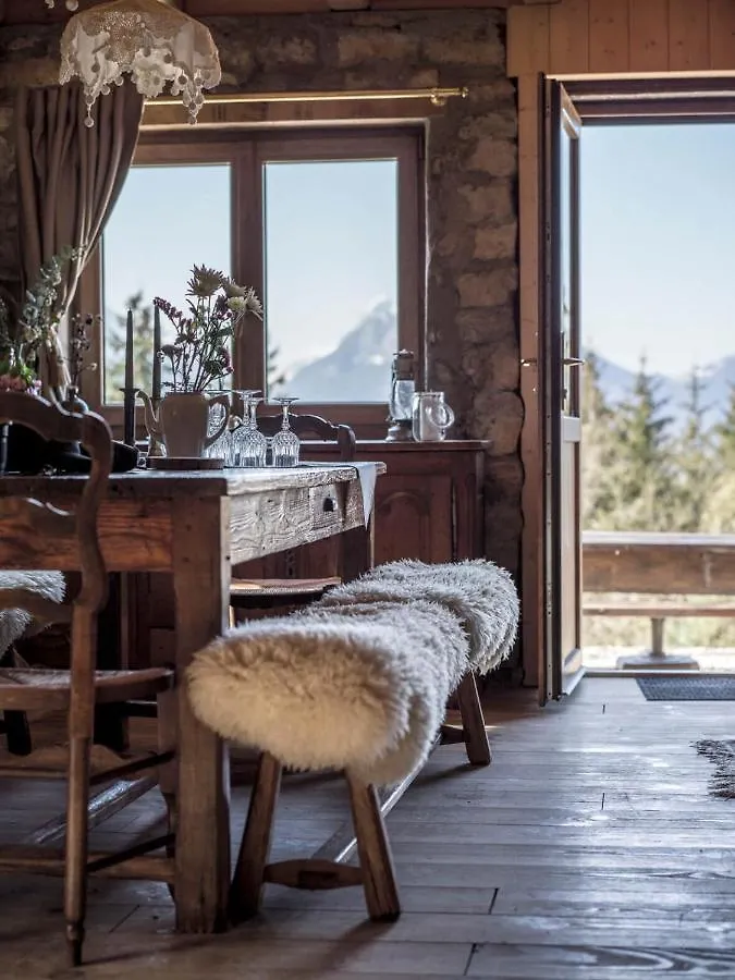 Venez Chez Vous - Chalet Le Banc Du Cerf Talloires France