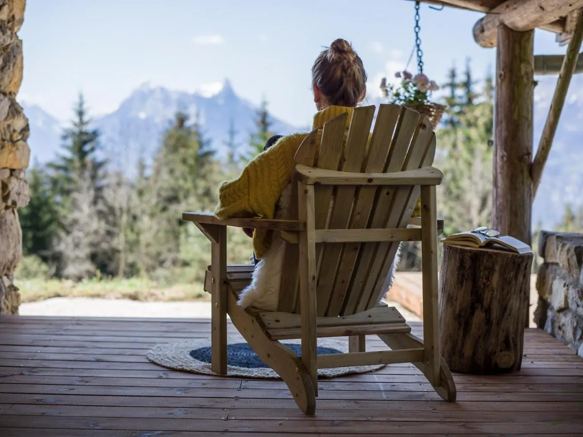 Venez Chez Vous - Chalet Le Banc Du Cerf Talloires