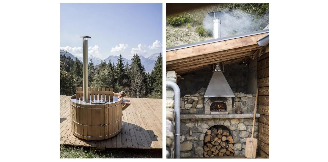 Venez Chez Vous - Chalet Le Banc Du Cerf Talloires