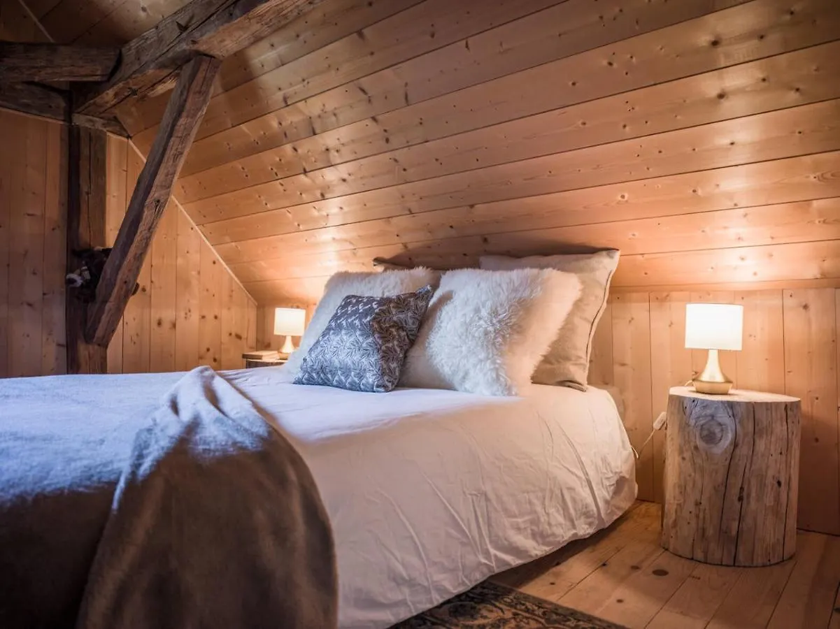 Venez Chez Vous - Chalet Le Banc Du Cerf Talloires