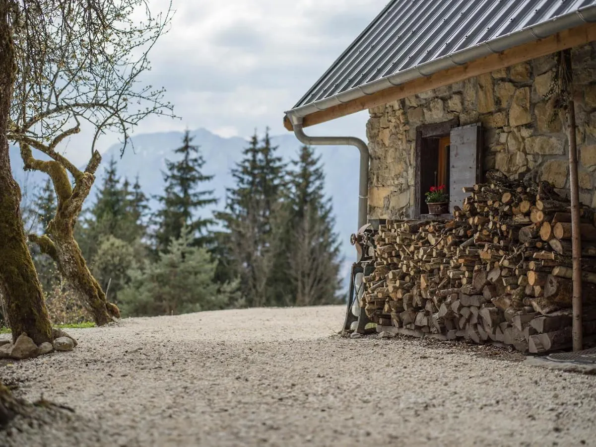 Venez Chez Vous - Chalet Le Banc Du Cerf Talloires 0*,